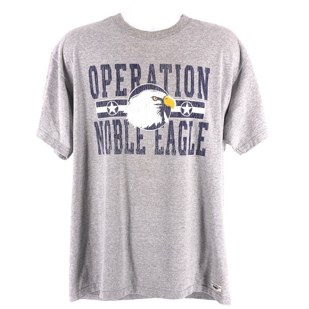 Y2K Operation Noble Eagle tshirt Oarsman 913 2000s vintage